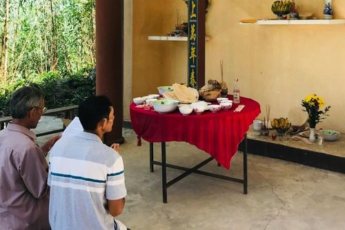 Nét đẹp cúng xóm vào mùa Xuân