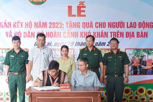 Mô hình gắn kết hộ: Thiết thực, nhân văn