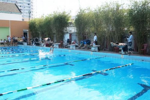 Giải bơi lội các đơn vị trực thuộc công đoàn ngành Giáo dục tỉnh: 158 vận động viên tham gia