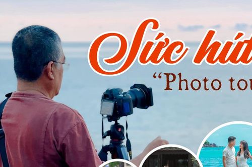 Sức hút 'Photo tour'