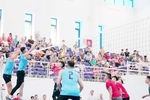 Bảo Thắng: Tổ chức thành công Giải bóng chuyền mở rộng lần thứ nhất