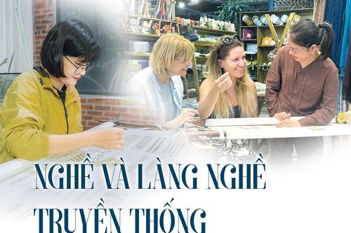 {Emagazine} Nghề và làng nghề truyền thống trong lòng di sản