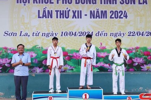 Môn Taekwondo hoàn thành các nội dung thi đấu