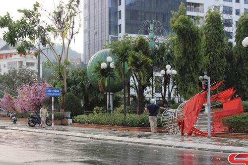Giông lốc, mưa lớn gây thiệt hại tại Thành phố