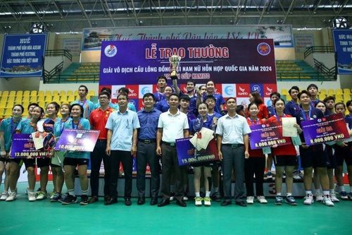 Bắc Giang xuất sắc vô địch