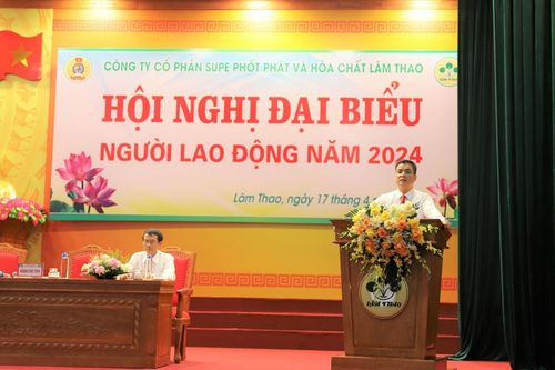 Supe Lâm Thao đặc biệt quan tâm đến quyền lợi của người lao động