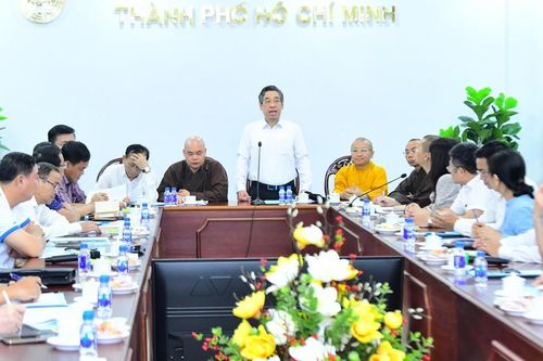 Đoàn công tác TP.HCM khảo sát địa điểm tổ chức Đại lễ Vesak Liên Hiệp Quốc 2025