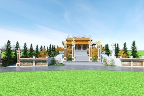 Quảng Trị: Lễ đặt đá xây dựng chùa Xuân Lâm