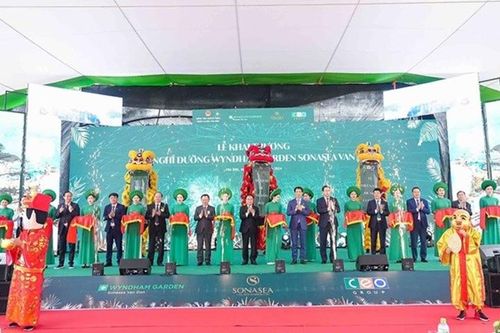 Quảng Ninh khai trương Khu nghỉ dưỡng Wyndham Garden Sonasea Vân Đồn 5 sao đầu tiên tại Vân Đồn