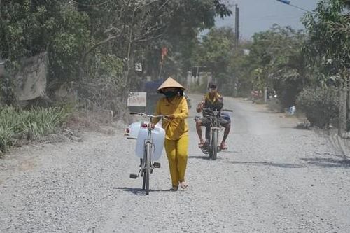 Long An: Thực hiện ứng phó, khắc phục thiên tai xâm nhập mặn theo tình huống khẩn cấp