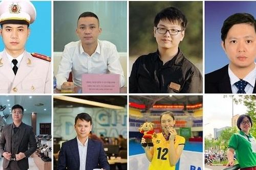 Công bố 10 gương mặt trẻ Thủ đô tiêu biểu năm 2023