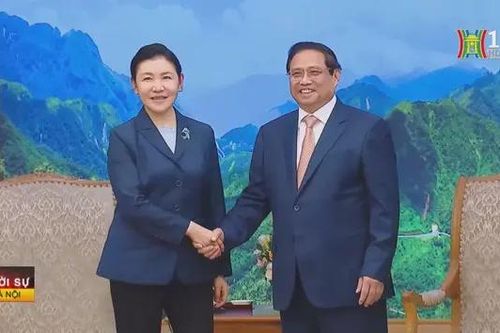 Thủ tướng Phạm Minh Chính tiếp Bộ trưởng Tư pháp Trung Quốc