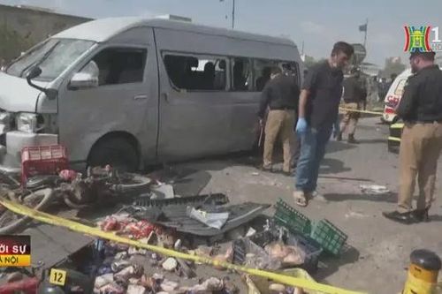 Pakistan ngăn chặn âm mưu đánh bom liều chết tại Karachi