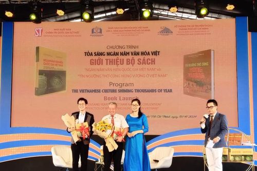 Giới thiệu hai cuốn sách 'Ngàn năm văn hiến quốc gia Việt Nam' và 'Tín ngưỡng thờ cúng Hùng Vương ở Việt Nam'