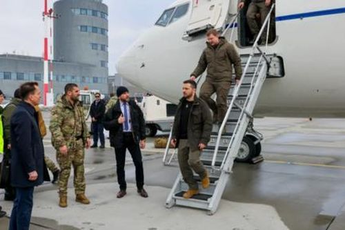 Ba Lan bắt người đàn ông tham gia vào 'âm mưu ám sát tổng thống Ukraine'