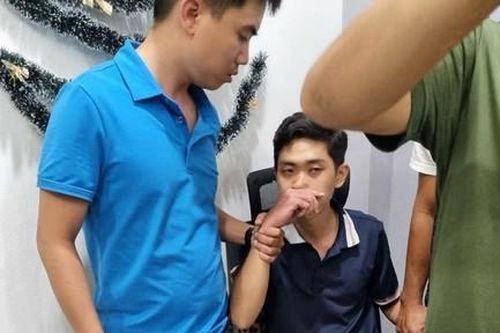 Nghi can xịt hơi cay cướp tiệm vàng tại Bình Thuận đã bị bắt