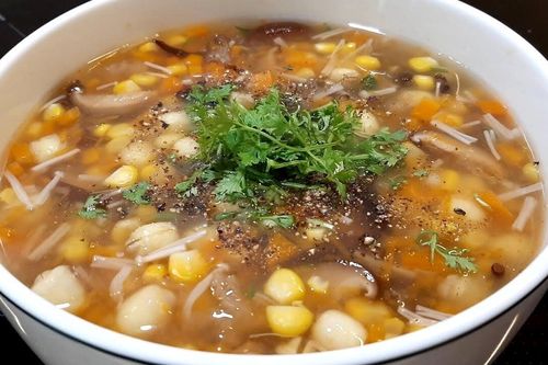 Cách nấu súp chay thập cẩm ngon, bổ dưỡng đơn giản