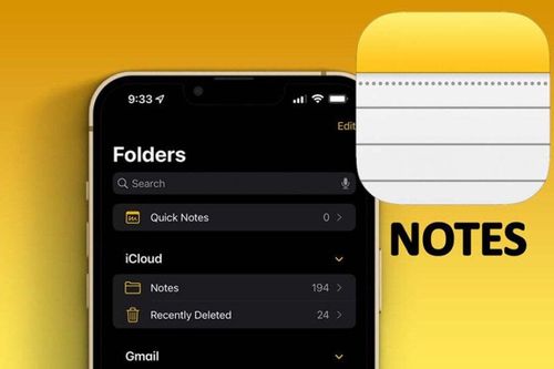 Cách khôi phục lại các ghi chú đã xóa trên iPhone