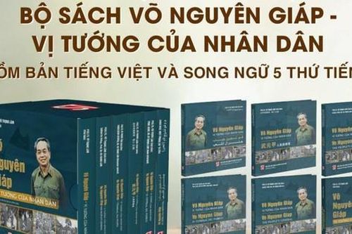 Bản anh hùng ca 'Võ Nguyên Giáp – Vị tướng của nhân dân'