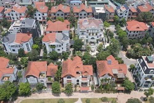 Biệt thự, liền kề ở Hà Nội tăng giá mạnh