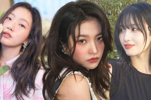 4 kiểu tóc ngang vai trẻ trung được sao Hàn 'lăng xê'