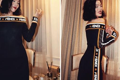Diện cả 'cây' Fendi, Lệ Quyên khoe body nuột nà ở tuổi 43