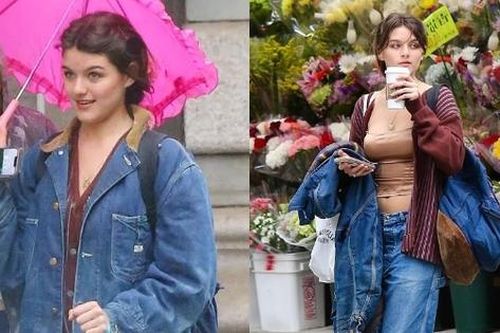 Ảnh paparazzi tôn lên nhan sắc như 1 thước phim điện ảnh của Suri Cruise trong sinh nhật tuổi 18
