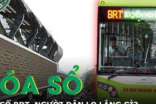 BRT bị 'xóa sổ', người dân lo lắng điều gì?