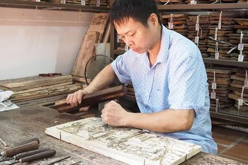 Khám phá kho tàng 'khuôn tranh cổ' của nghệ nhân làng Đông Hồ