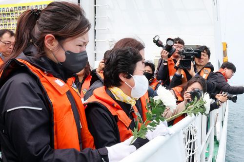 Những điều còn ám ảnh sau vụ chìm phà Sewol 10 năm trước