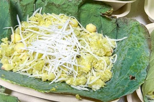Thoang thoảng xôi cốm Hà thành