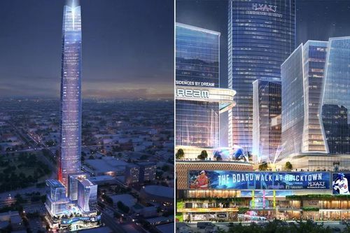 Mỹ dự kiến xây tòa nhà chọc trời chống lốc xoáy
