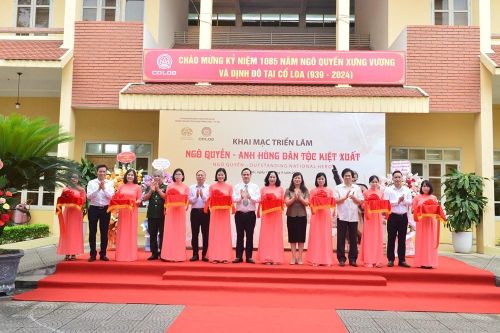 Triển lãm 'Ngô Quyền - Anh hùng dân tộc kiệt xuất'