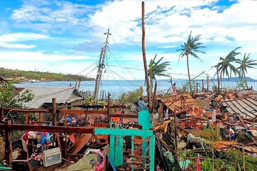 Khi mùa bão đến gần