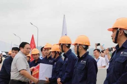 Khởi công dự án cao tốc cửa khẩu Hữu Nghị - Chi Lăng
