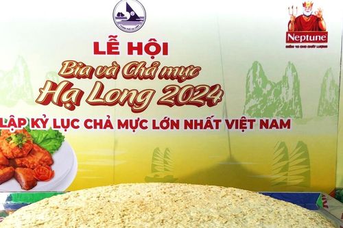 Bí mật đằng sau 'siêu' chả mực 200 kg