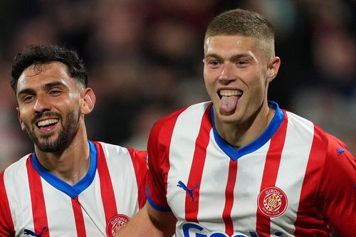 Girona FC tạo cột mốc đáng kinh ngạc trong lịch sử CLB