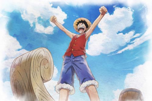 'One Piece' tung nhiều ảnh độc nhân dịp sinh nhật Luffy