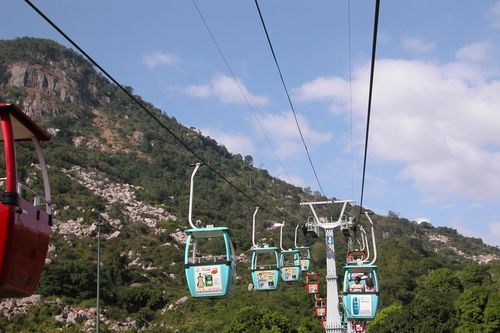 Lợi nhuận cáp treo núi Bà Đen giảm