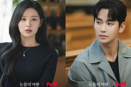 Tập 14 'Queen Of Tears': Kim Soo Hyun tuyệt vọng thuyết phục Kim Ji Won phẫu thuật