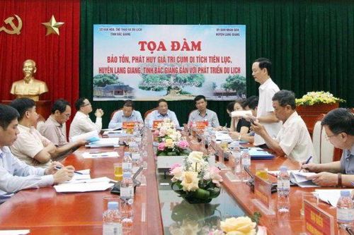 Bảo tồn, phát huy giá trị Cụm di tích Tiên Lục