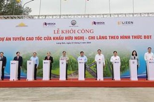 Thủ tướng Chính phủ Phạm Minh Chính phát lệnh khởi công cao tốc Cửa khẩu Hữu Nghị - Chi Lăng