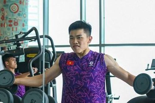 Đình Bắc nỗ lực trở lại đội hình U23 Việt Nam