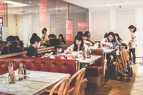 Vị phở Việt ở xứ Đài