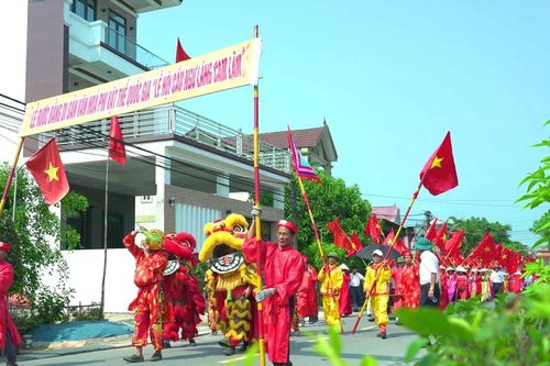 Lễ hội cầu ngư làng Cam Lâm được công nhận là Di sản văn hóa phi vật thể quốc gia