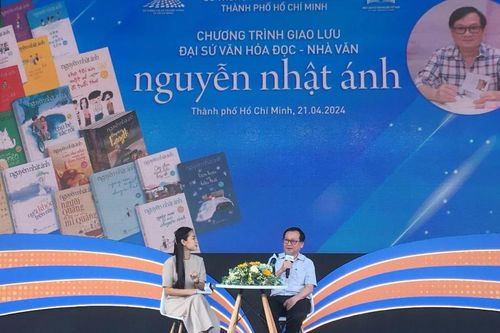 Nhà văn Nguyễn Nhật Ánh: Sách giúp con người nâng cao tri thức, giàu có về tâm hồn
