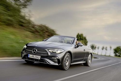 'Soi' chi tiết Mercedes-Benz CLE Cabriolet có giá từ 1,55 tỷ đồng