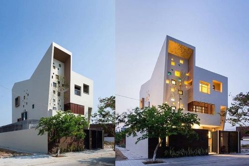 Thích mê ngôi nhà đầy màu sắc ở TP HCM
