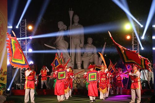 Phát huy múa cổ Thăng Long