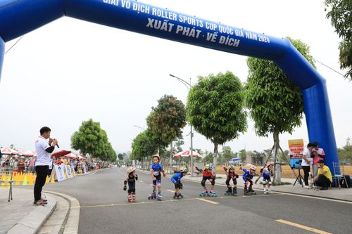 Khai mạc giải vô địch Roller sports Cup Quốc gia năm 2024